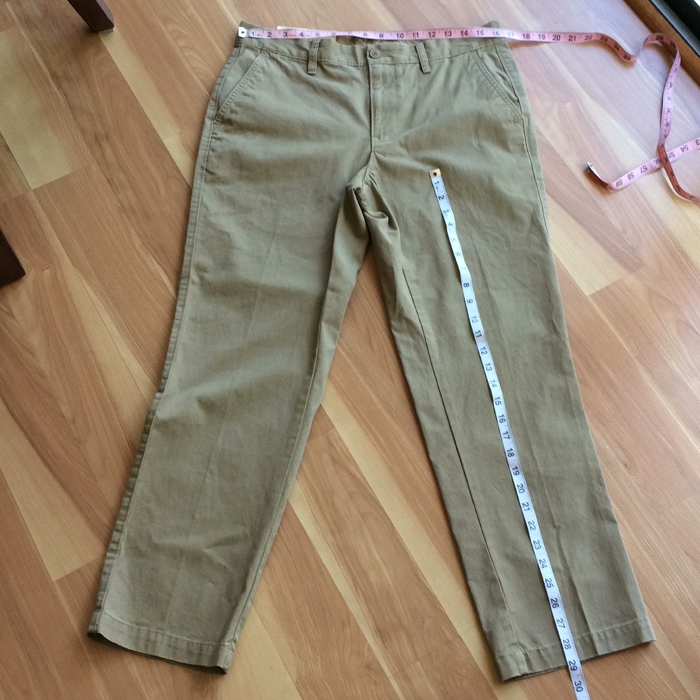 Straight leg Sonoma khaki pants - Picture 3 of 8